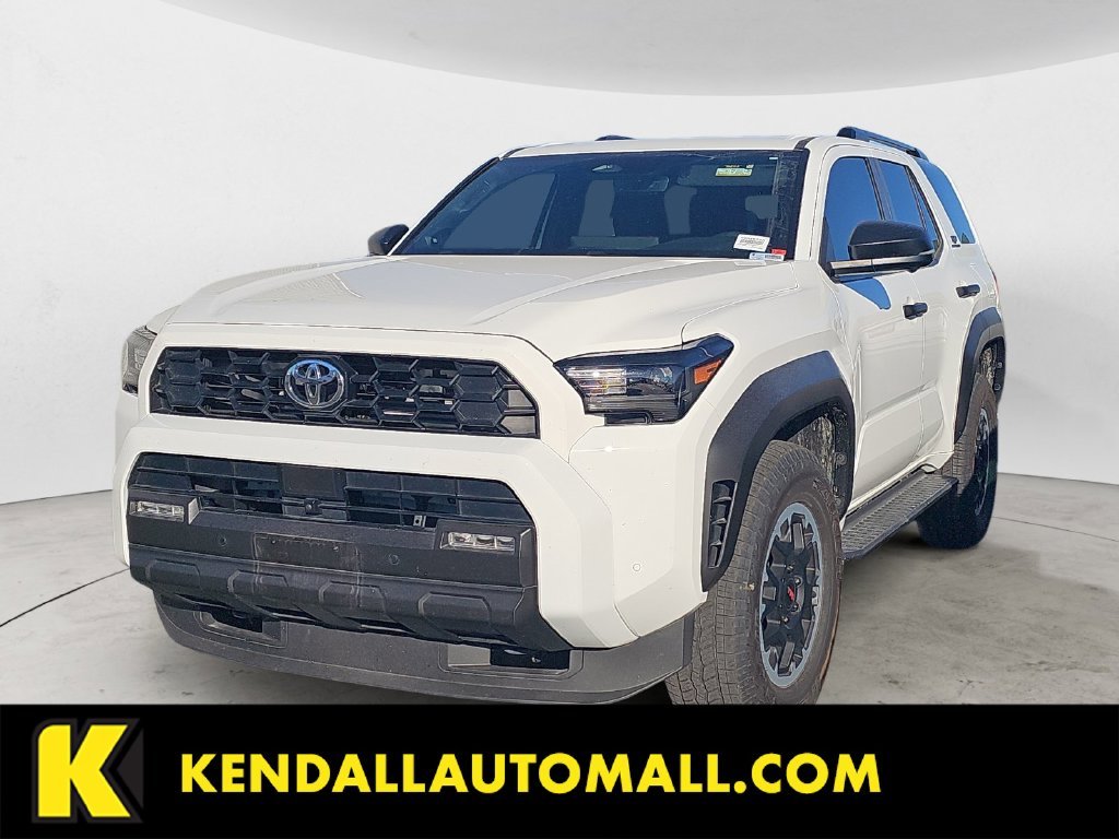2025 Toyota 4Runner TRD Off-Road Premium