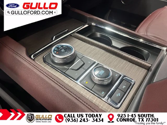 Used 2024 Dark Matter Gray Metallic Ford Limited image 30