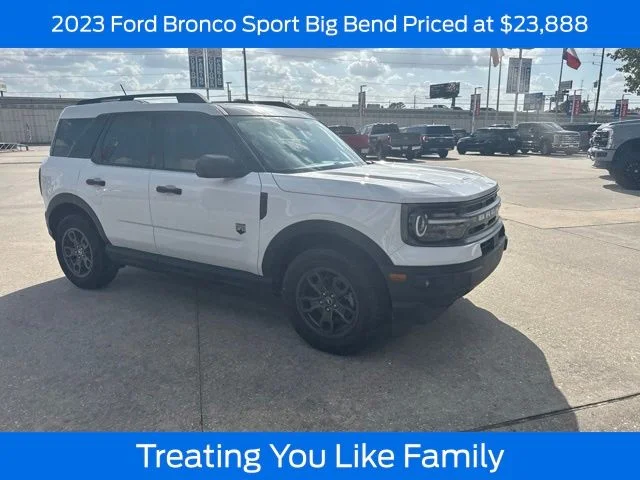 2023 Ford Bronco Sport