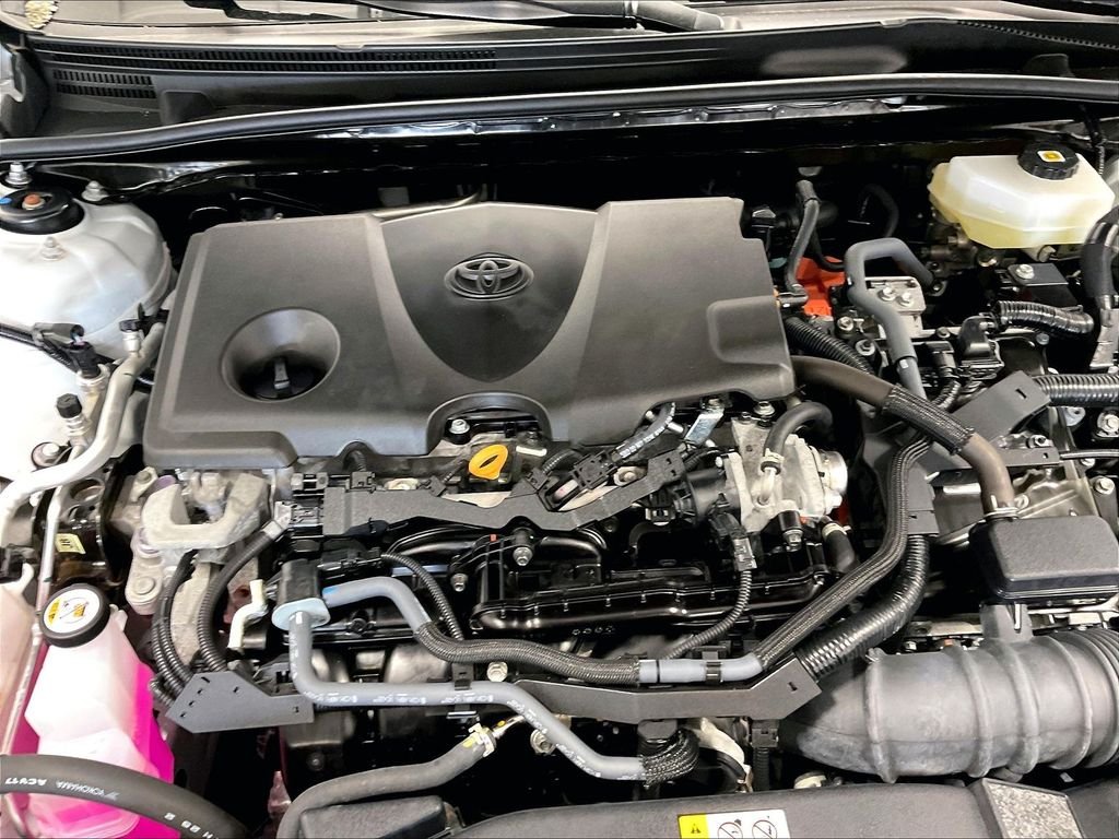 Used 2025 White Toyota SE image 29