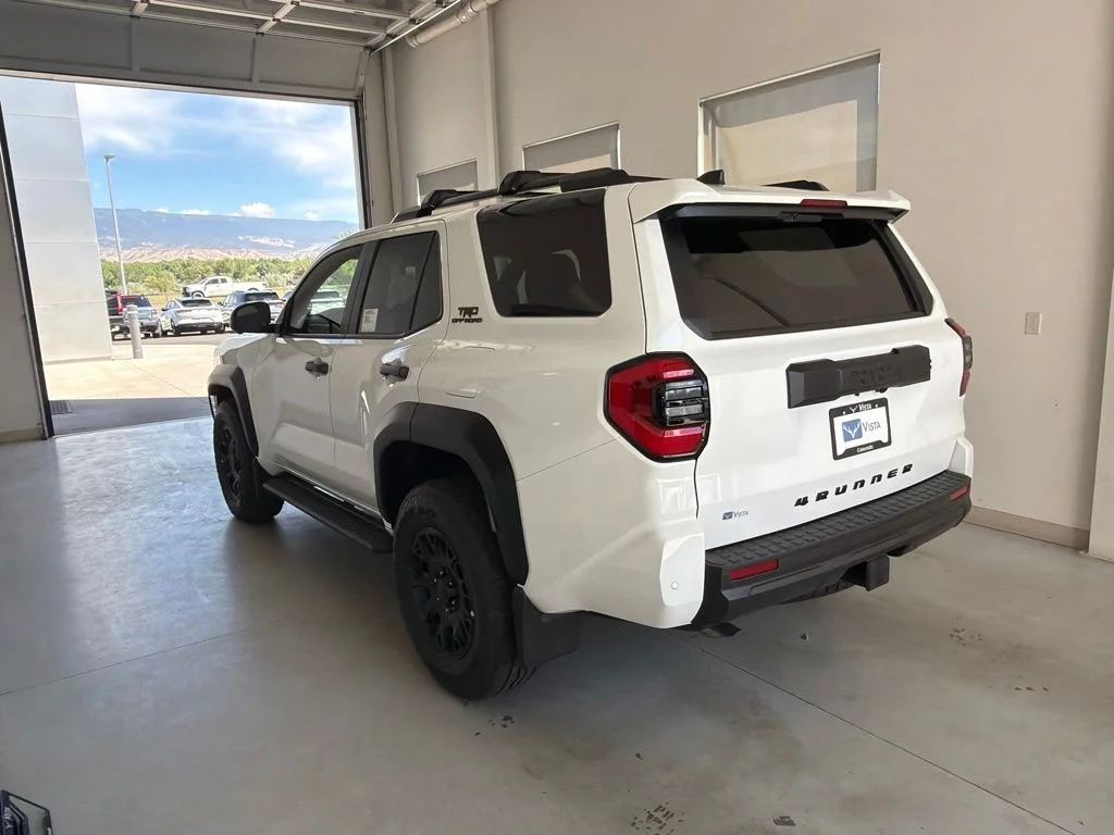 New 2026 Ice Cap Toyota  TRD Off-Road Premium image 4