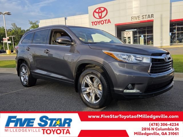 2014 Toyota Highlander Hybrid Limited