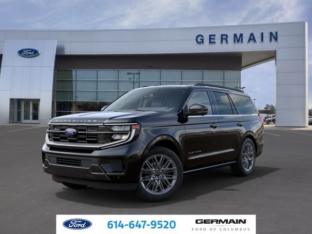 New 2027 Agate Black Metallic Ford Platinum image 4