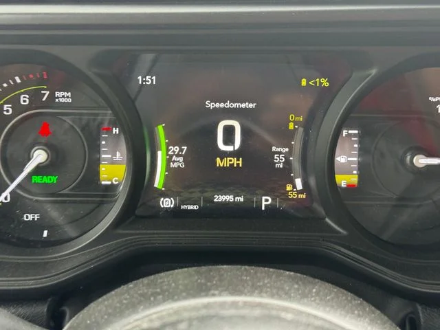 Certified Used 2025  Jeep Sport S 4xe image 26