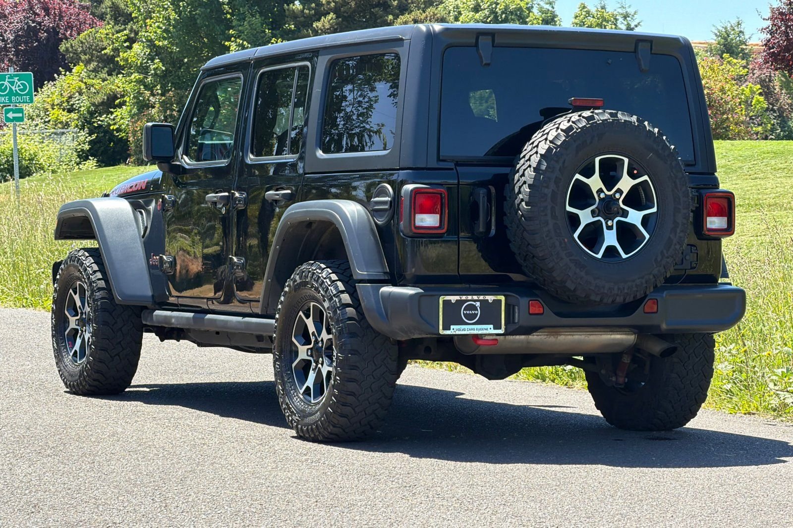 Used 2021 Black Jeep Unlimited Rubicon image 5