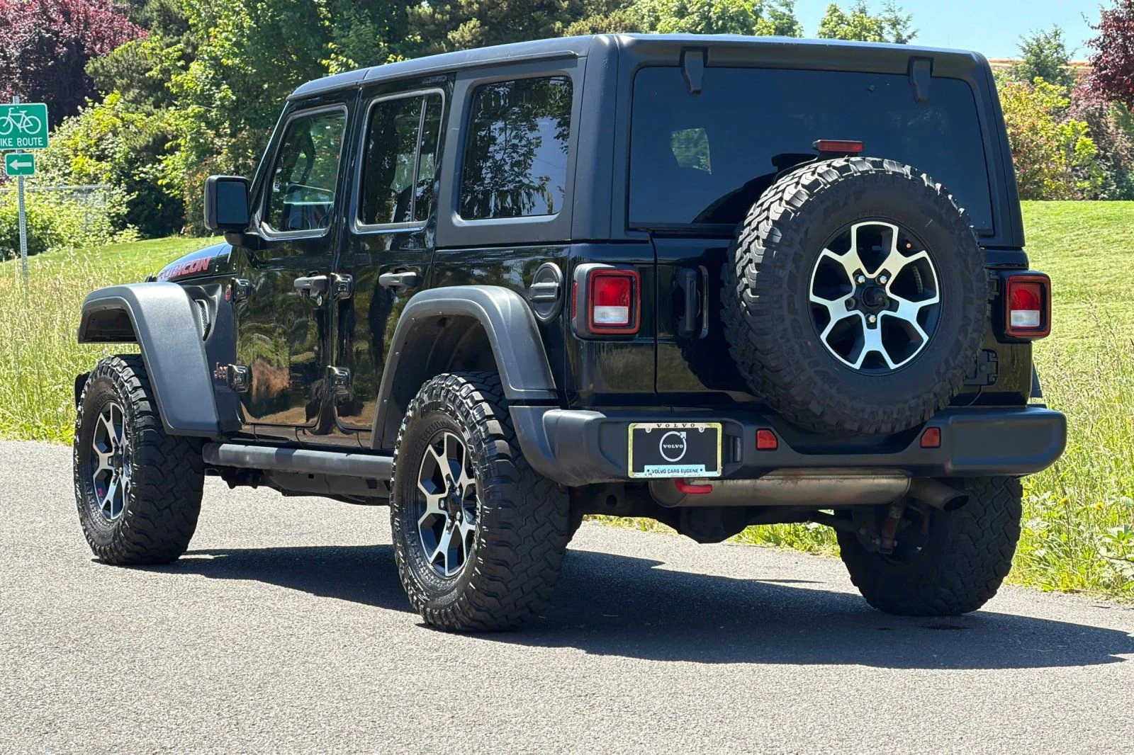 Used 2021 Black Jeep Unlimited Rubicon image 5