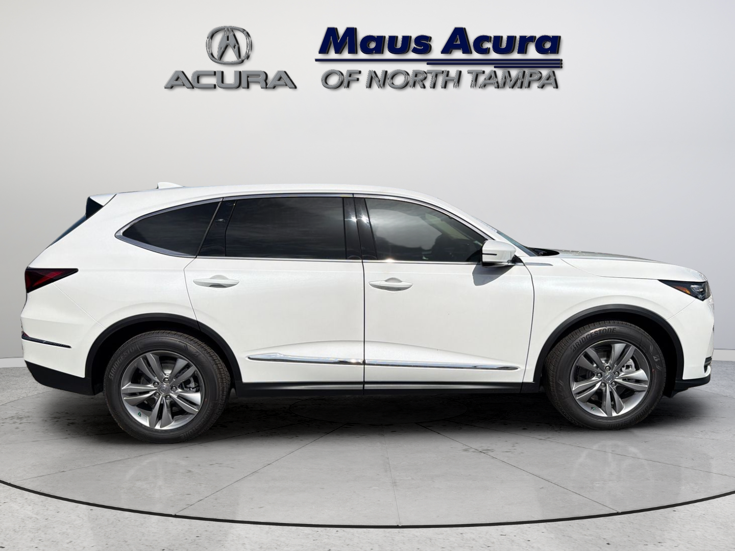 New 2026 Platinum White Pearl Acura Base image 3