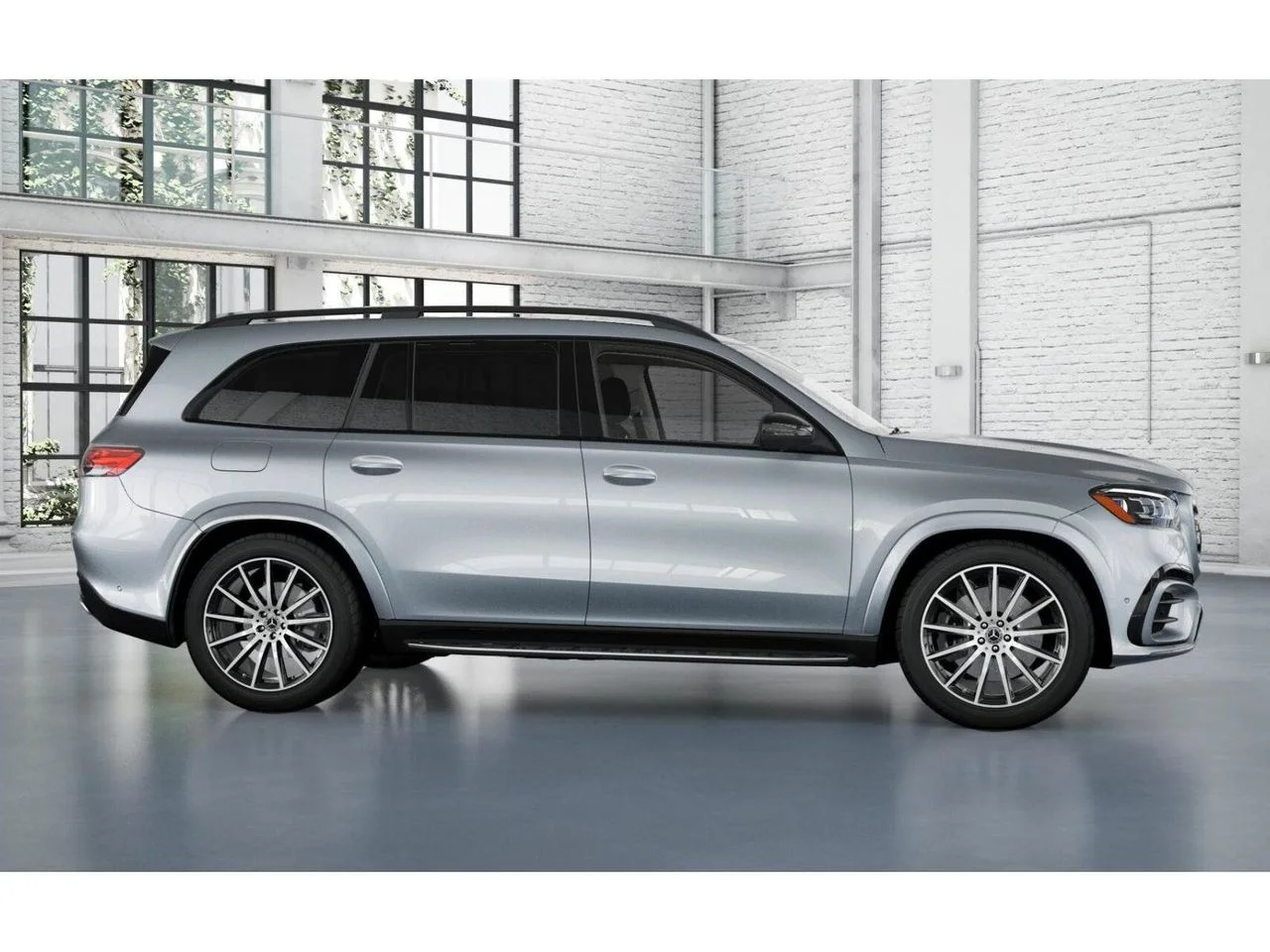 New 2026 Cirrus Silver Metallic Mercedes-Benz GLS 450 image 15