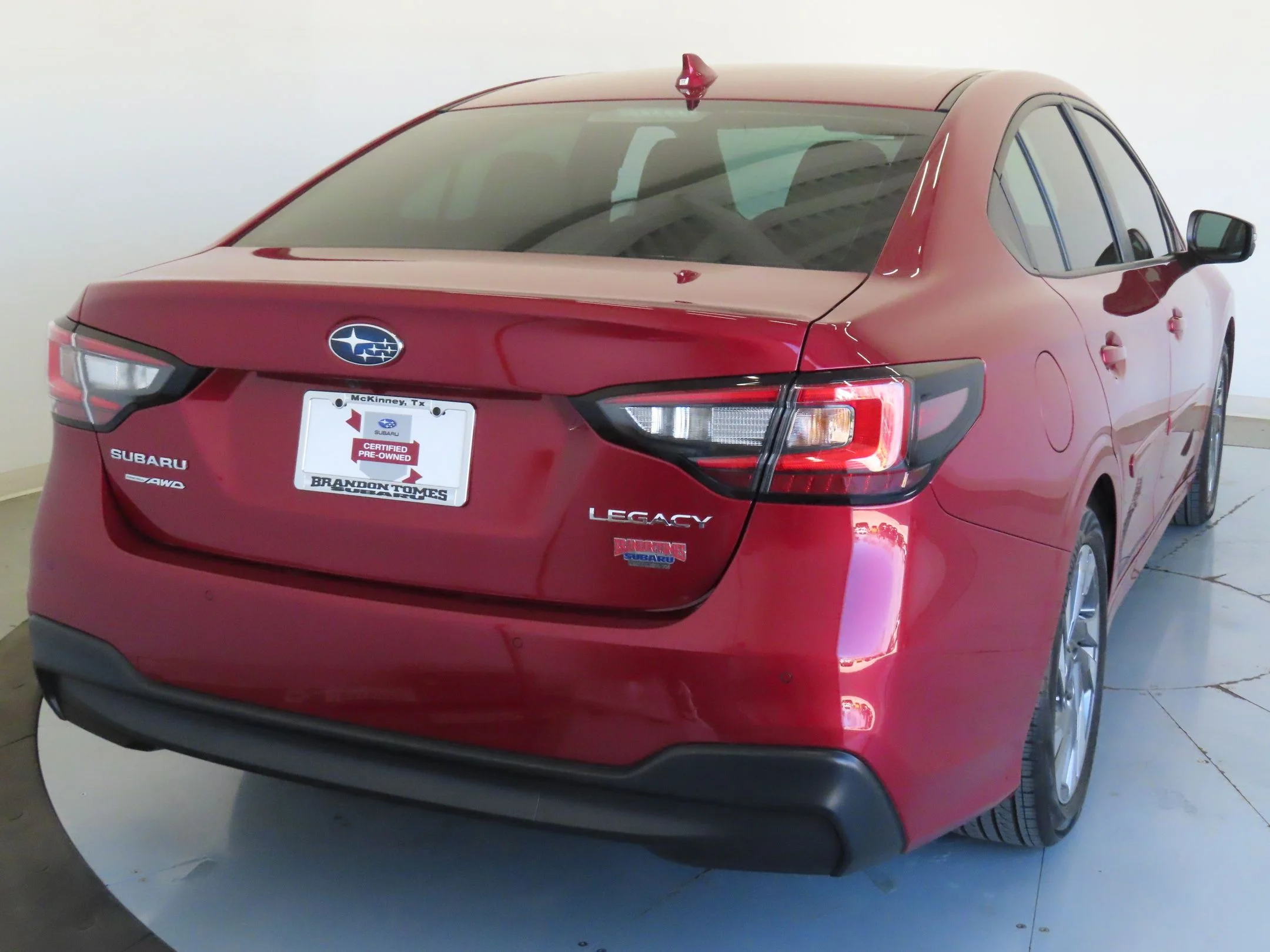 Used 2025 Red Subaru Limited image 3