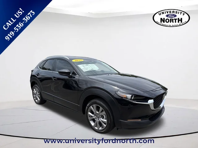 2022 Mazda CX-30 2.5 S Select Package