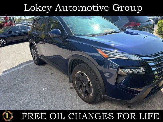 2024 Nissan Rogue SV FWD's photo