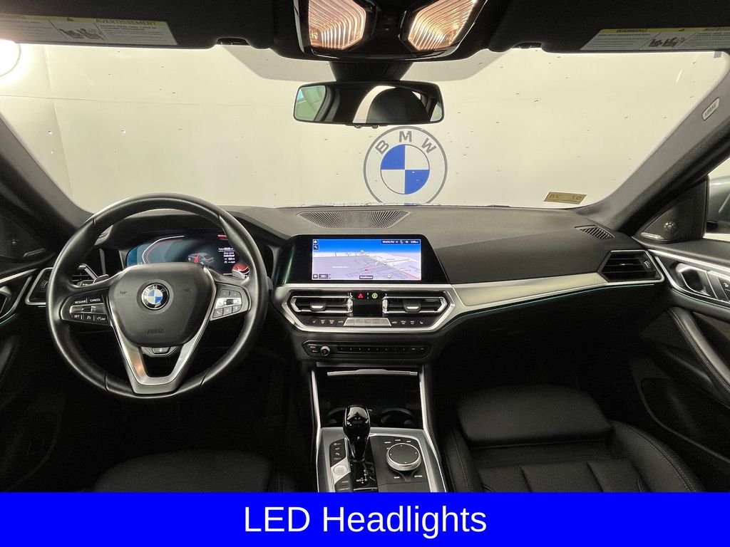 Used 2023 Gray BMW 430i Gran Coupe image 5