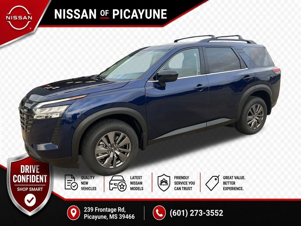 2026 Nissan Pathfinder