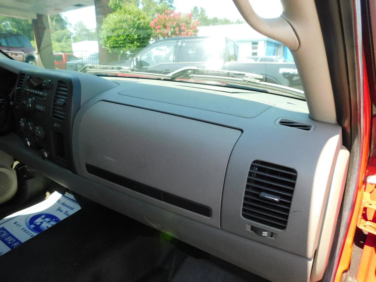 Used 2008 Red Chevrolet 2WD Reg Cab 119.0 in Work Truck image 14