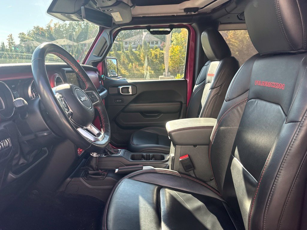 Used 2022 Limited Edition Tuscadero Pearlcoat Jeep Rubicon image 9