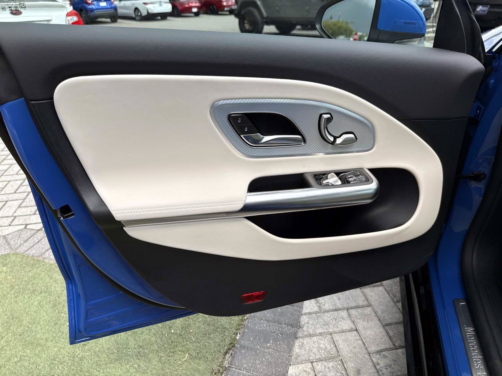 New 2027 Sky Blue Metallic Mercedes-Benz 350 Electric 4MATIC® image 16