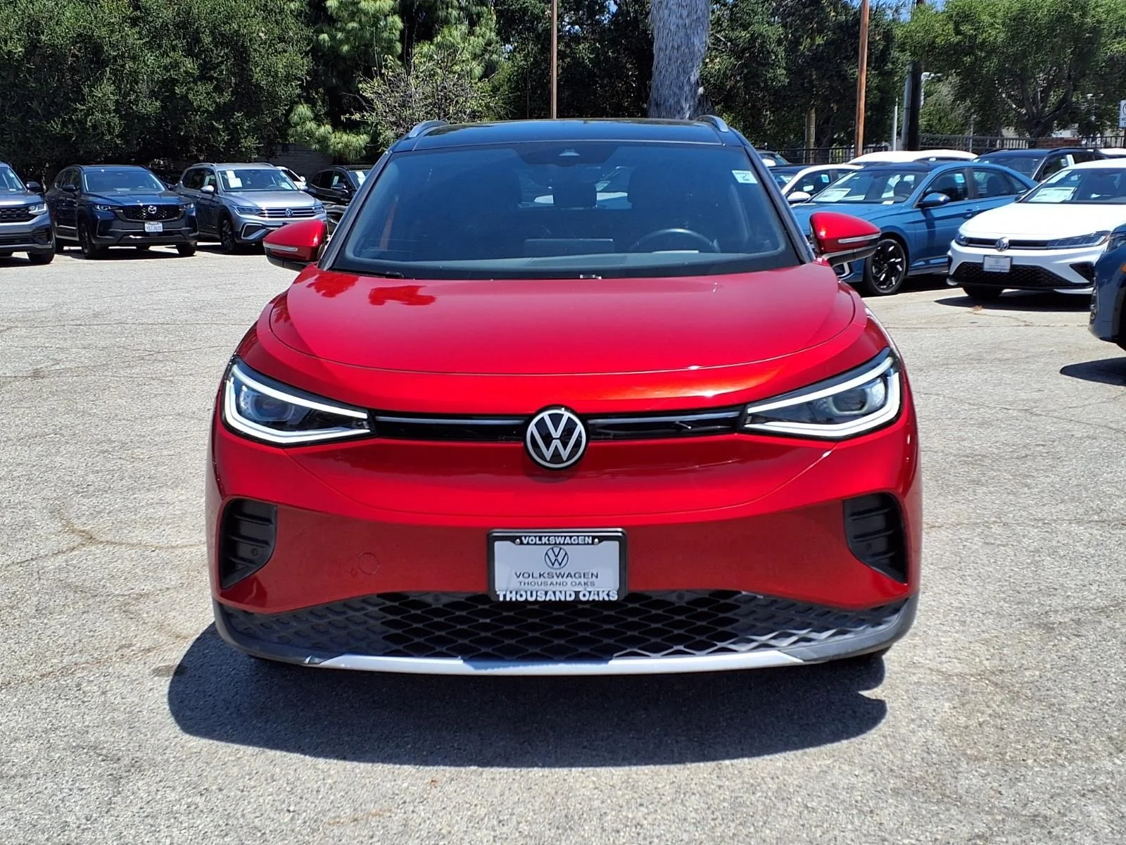 Used 2021 Volkswagen ID.4 PRO S with VIN WVGKMPE26MP063676 for sale in Westlake Village, CA