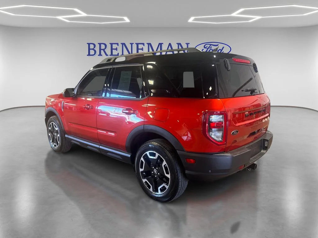 Certified Used 2024 Chili Pepper Red Ford Outer Banks image 7