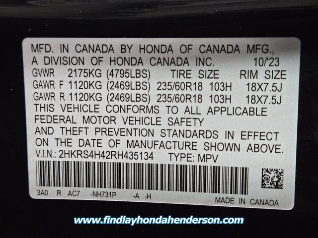 2024 Honda CR-V EX - Photo 48