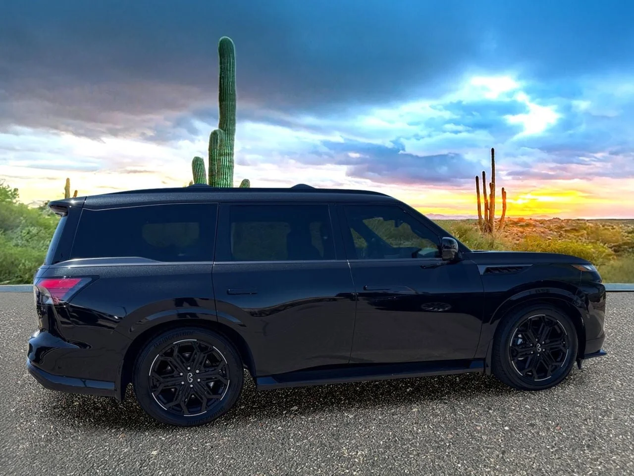 New 2027 MINERAL BLACK INFINITI Sport 4WD image 3
