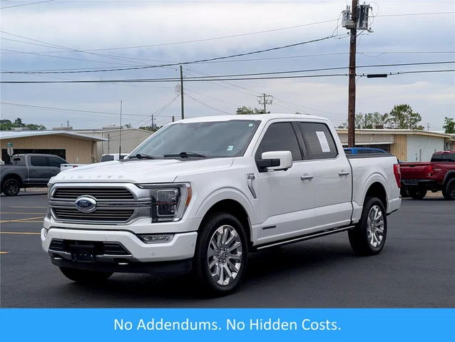 2021 Ford F-150 Limited