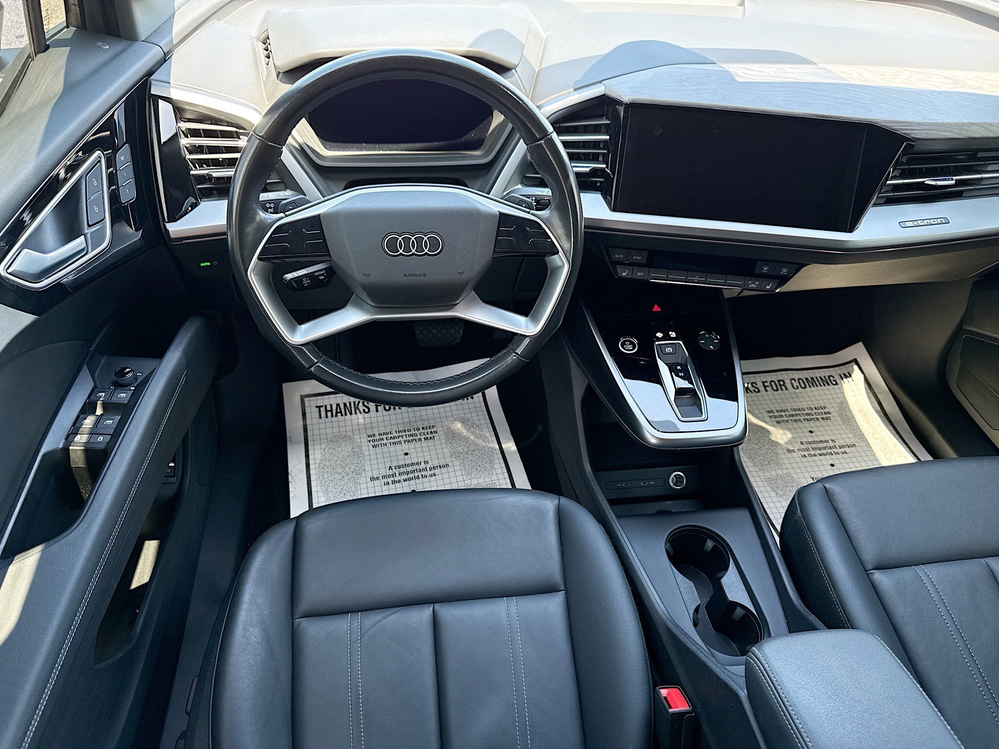 Used 2023 Pebble Gray Audi Premium Plus image 16