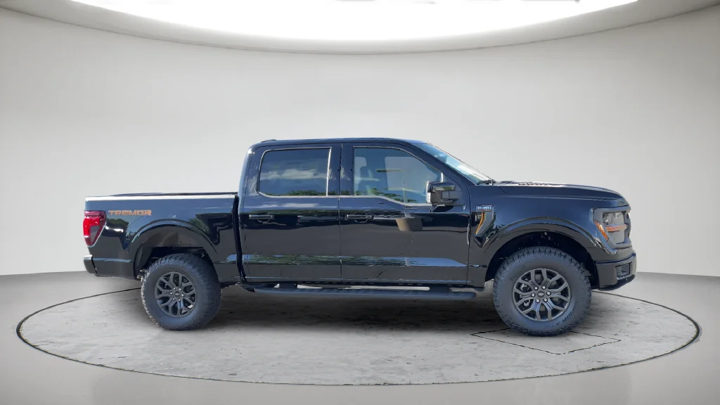 New 2026 Black Ford Tremor image 5