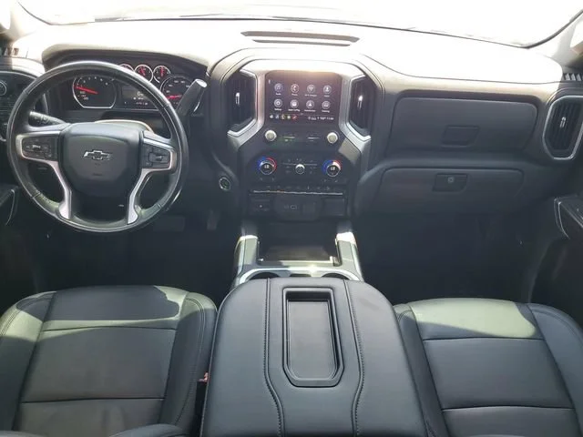 Used 2021 SATIN STEEL METALLIC Chevrolet LT Trail Boss image 26