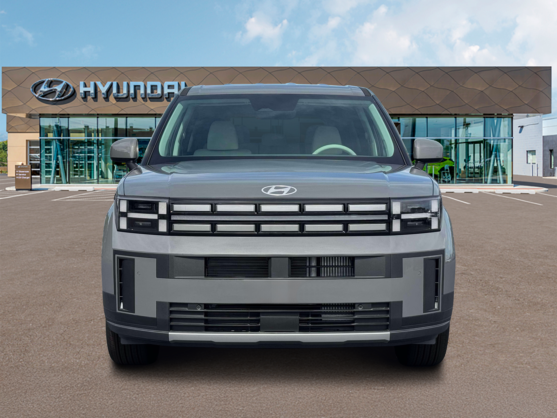 New 2027 Gray Hyundai SE AWD image 12