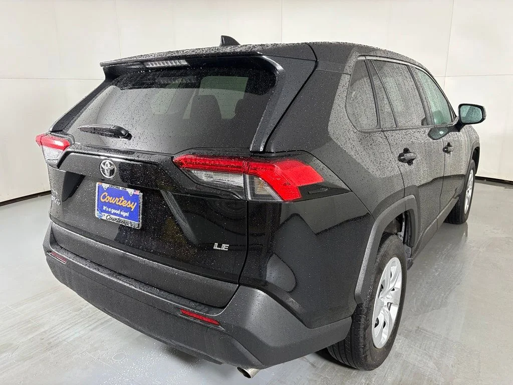 Used 2025 Black Toyota LE image 8