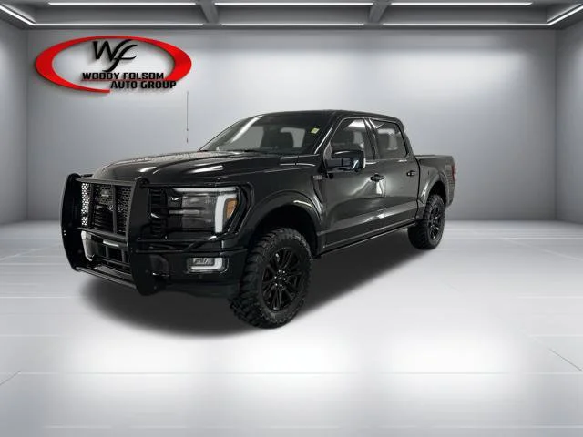Used 2024 Black Ford Platinum image 3