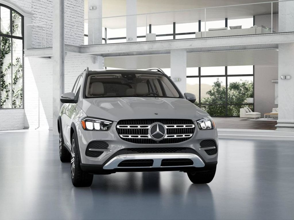 New 2026 MANUFAKTUR Alpine Grey Mercedes-Benz GLE 350 image 8