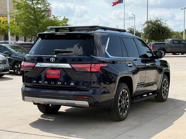 Certified Used 2025 BLUEPRINT Toyota Limited image 6