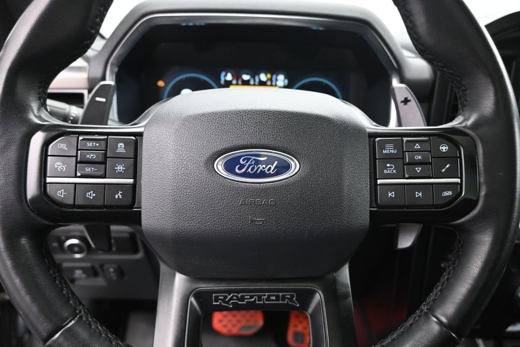Certified Used 2023 Silver Ford Raptor image 13
