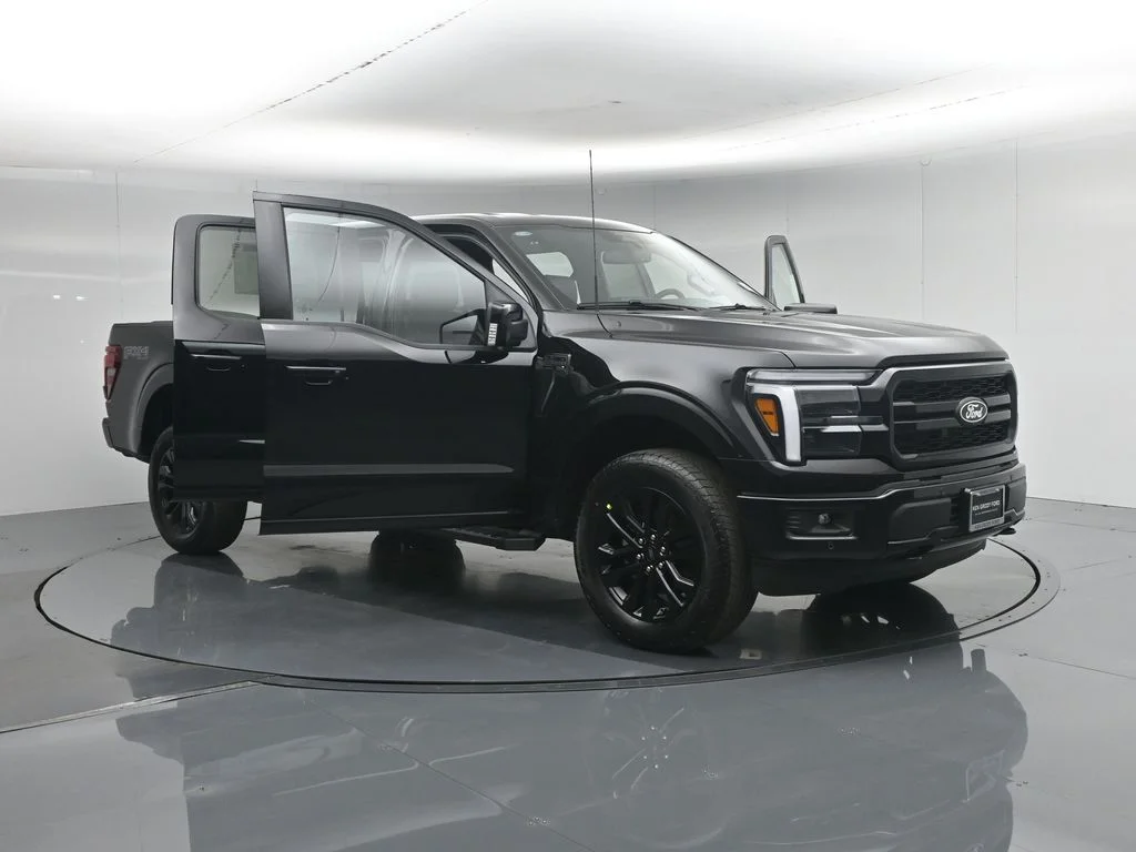 New 2026 Agate Black Metallic Ford Lariat image 34