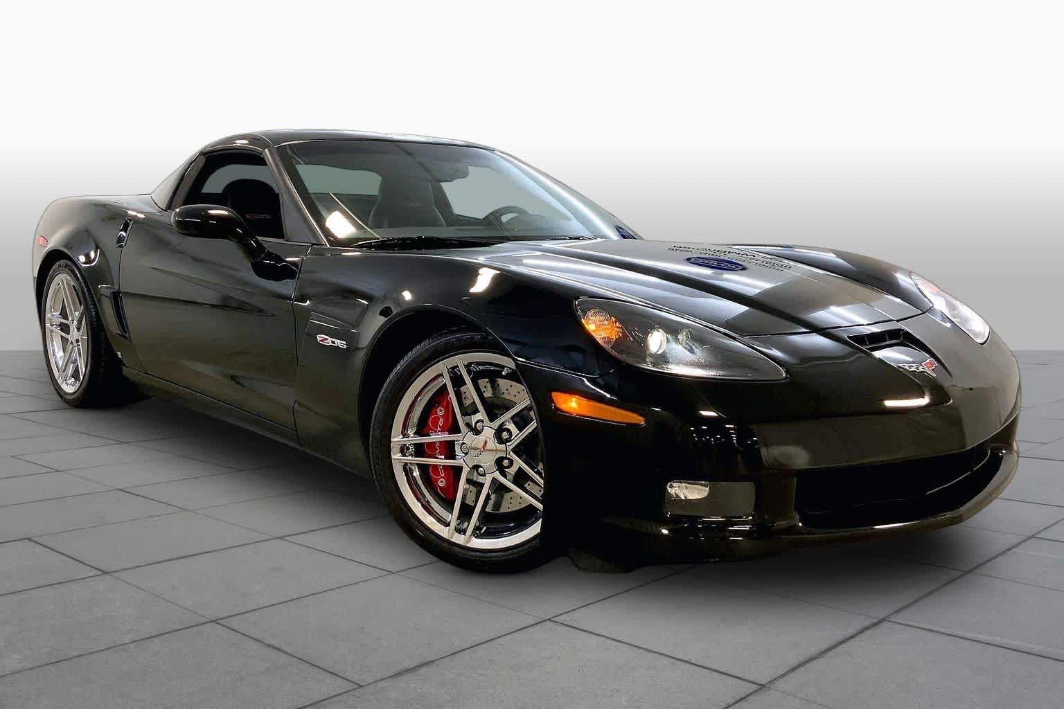 Used 2008 Chevrolet Corvette Z06 with VIN 1G1YY26E985119411 for sale in Kansas City