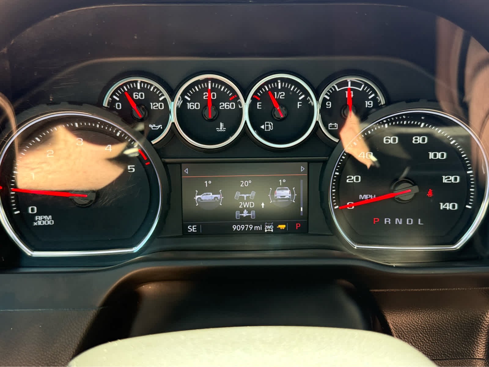 Used 2021 Summit White Chevrolet LT image 28