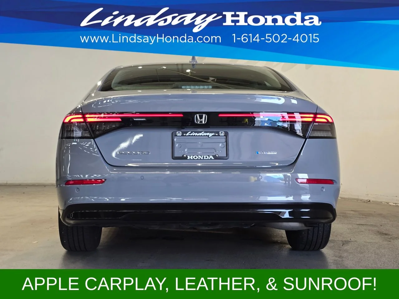 Used 2026 Urban Gray Pearl Honda EX-L image 6