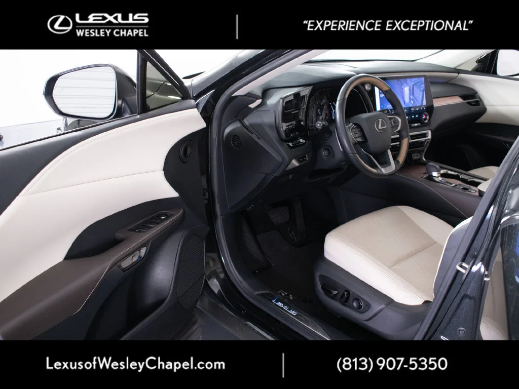 Used 2023 Black Lexus 350 Premium Plus image 14