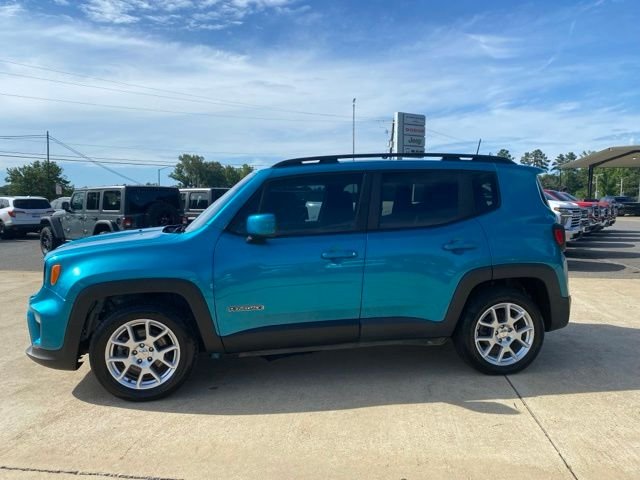 Used 2021 Jeep Renegade Latitude with VIN ZACNJCBB4MPM39590 for sale in Fordyce, AR