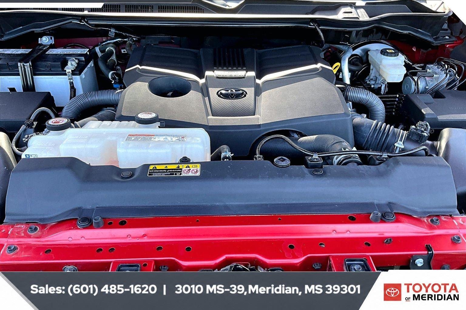 Used 2022 Supersonic Red Toyota Limited image 8
