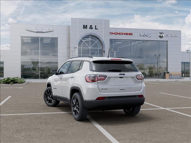 New 2026 Bright White Clear-Coat Exterior Paint Jeep Latitude image 4