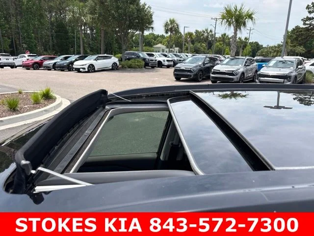 Used 2023 Black Nissan SV image 8