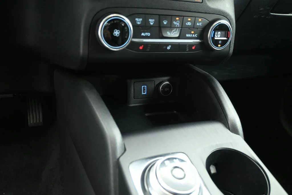 Certified Used 2020 White Ford SEL image 16