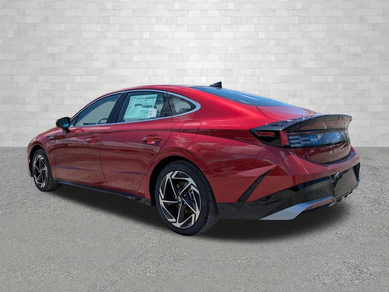 New 2026 Ultimate Red Hyundai SEL Sport image 31
