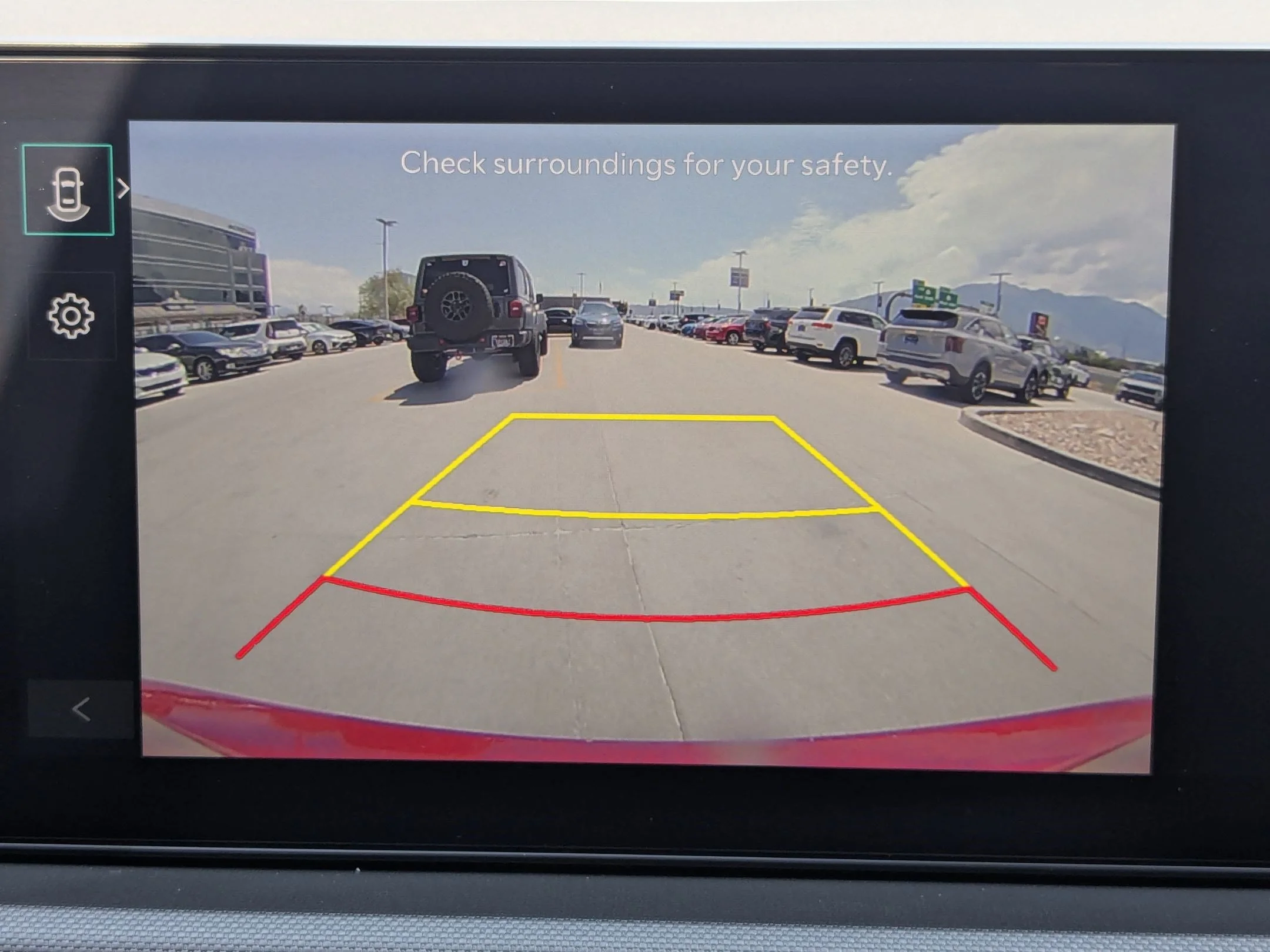 Used 2025 Runway Red Kia LXS image 19