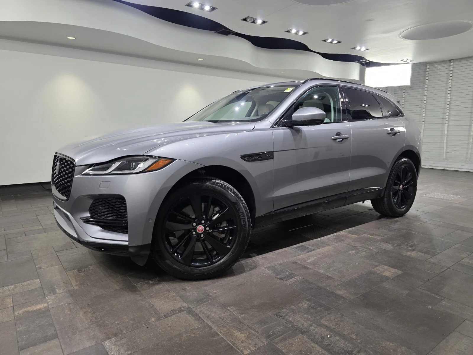 2021 Jaguar F-Pace
