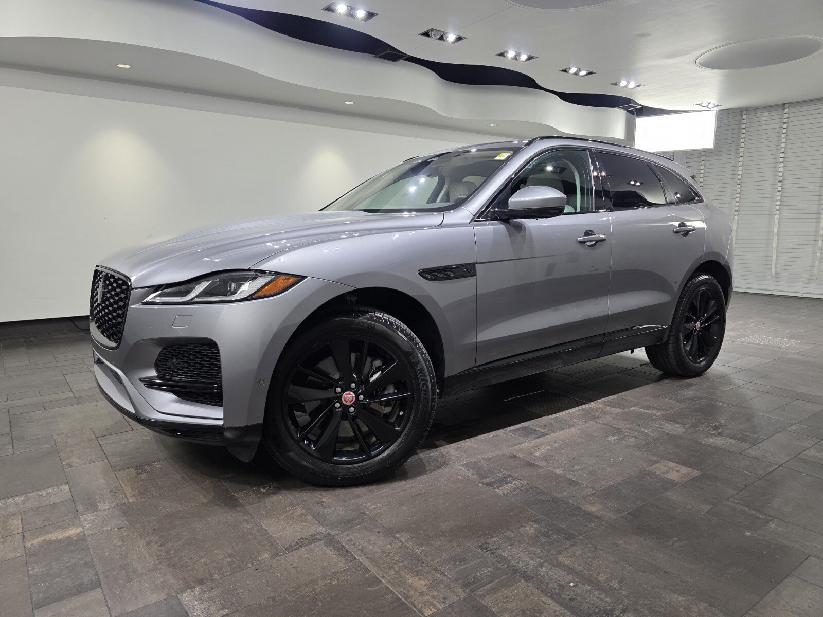 2021 Jaguar F-Pace