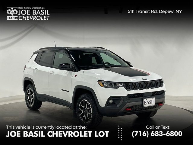 2026 Jeep Compass Trailhawk