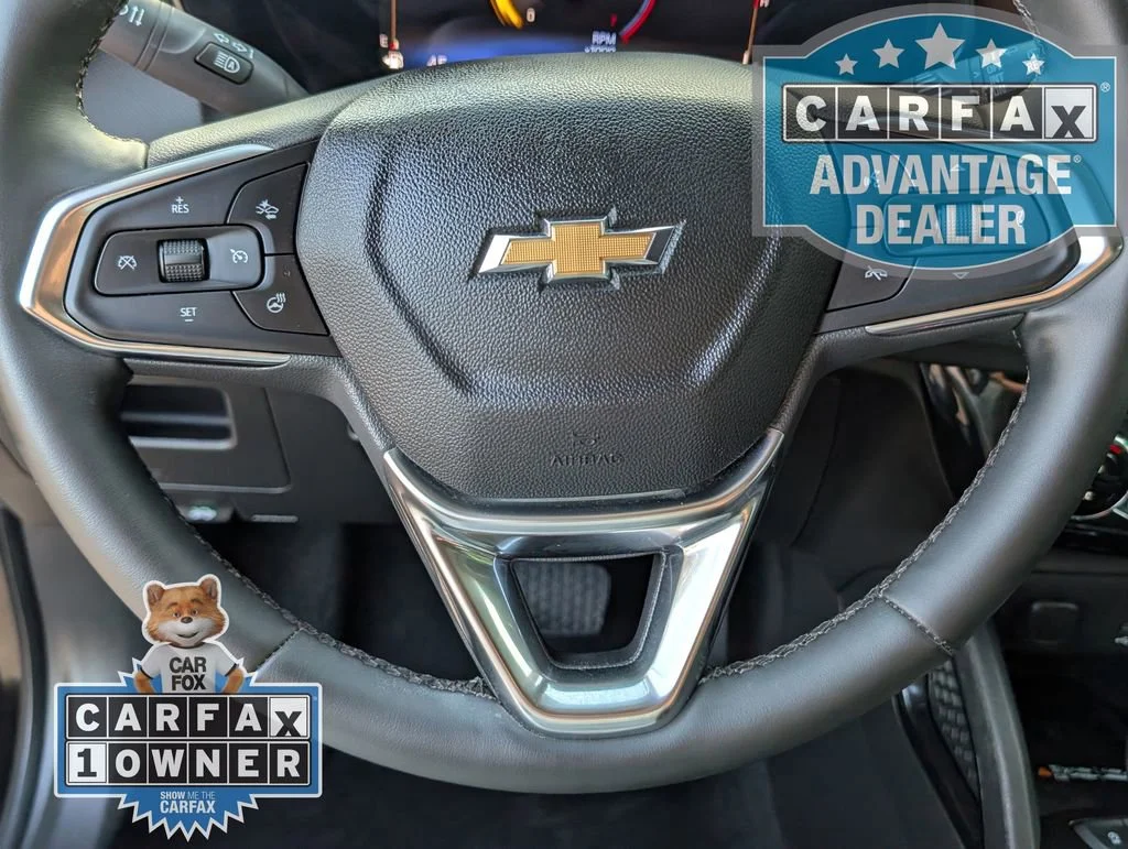 Certified Used 2024 Mosaic Black Metallic Chevrolet LT image 6